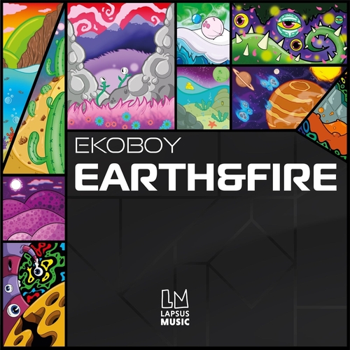 Ekoboy - EARTH&FIRE (EXTENDED MIXES) [LPS326D]